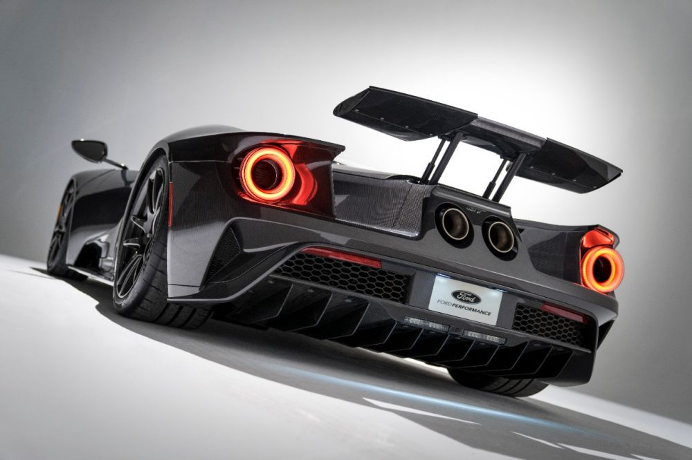 2020 Ford GT Liquid Carbon