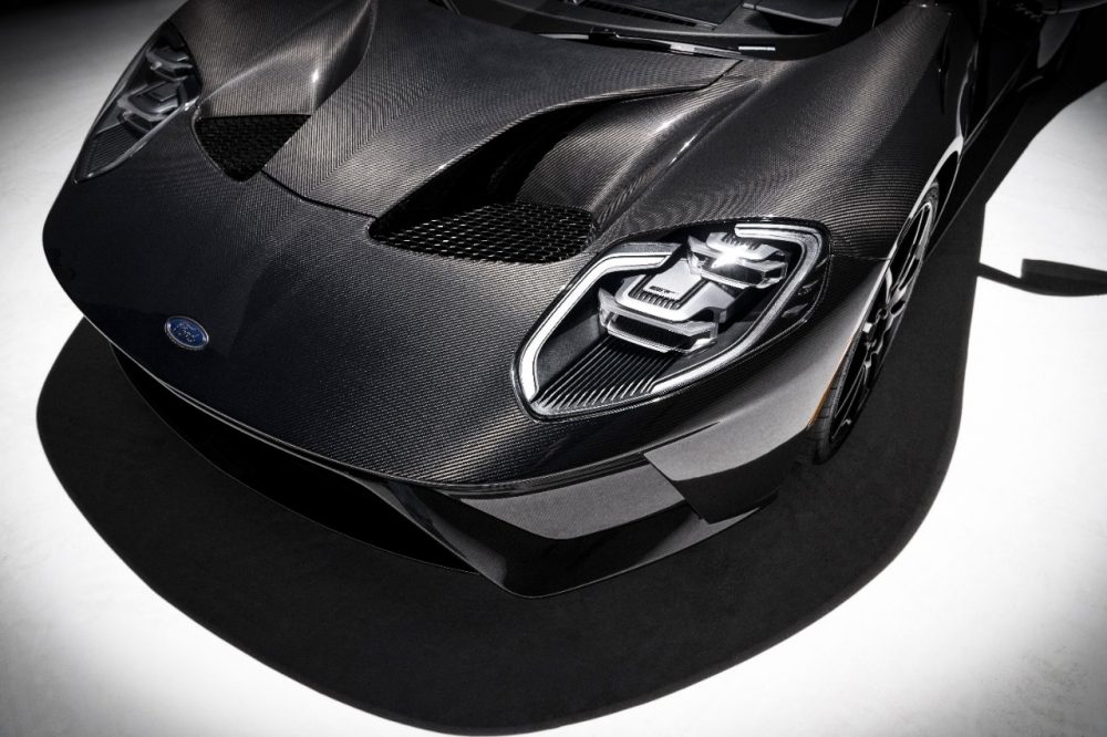 2020 Ford GT Liquid Carbon