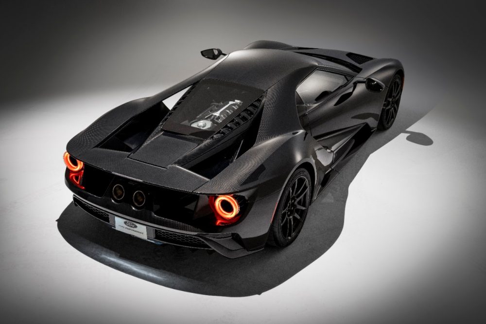 2020 Ford GT Liquid Carbon