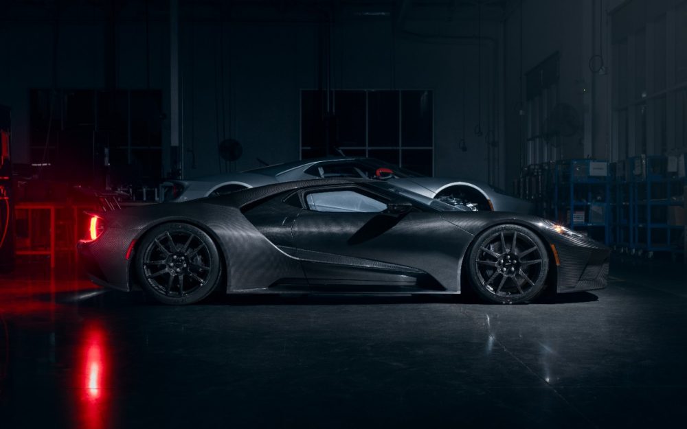 2020 Ford GT Liquid Carbon