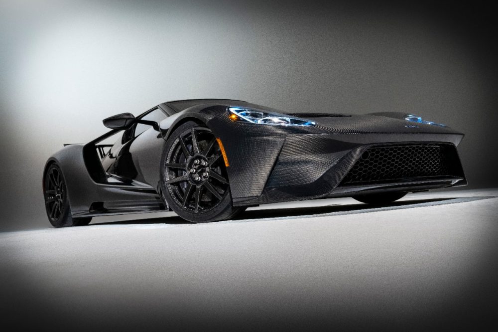 2020 Ford GT Liquid Carbon