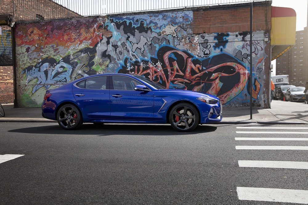 2020 Genesis G70 March sales