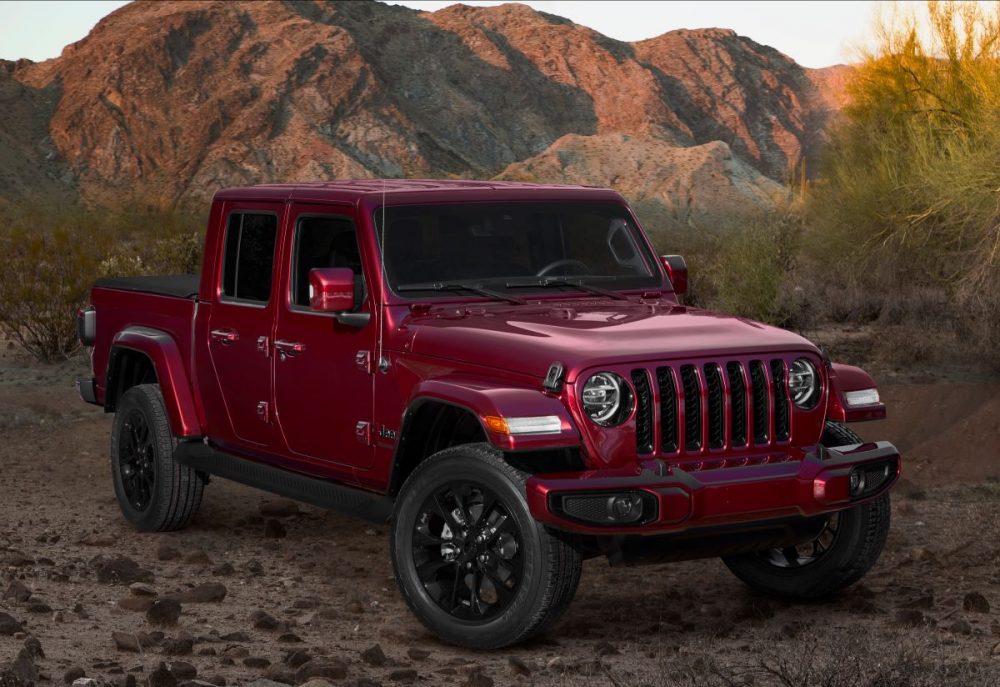 2020 Jeep Gladiator High Altitude in Snazzberry