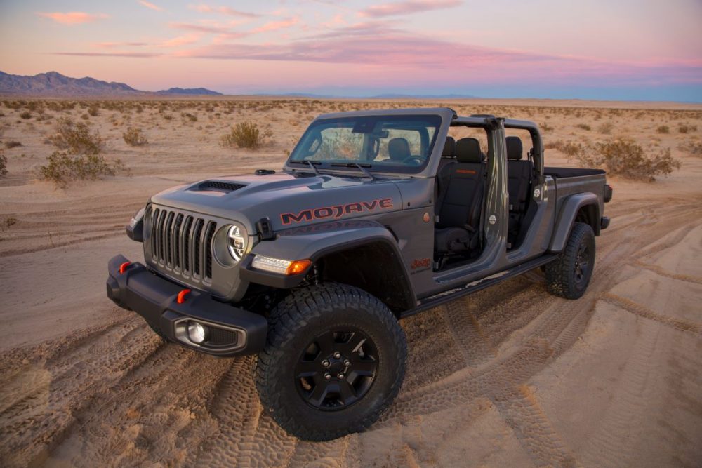 2020 Jeep Gladiator Mojave