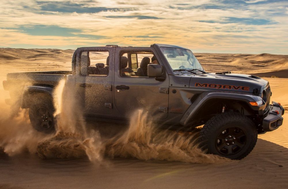 2020 Jeep Gladiator Mojave