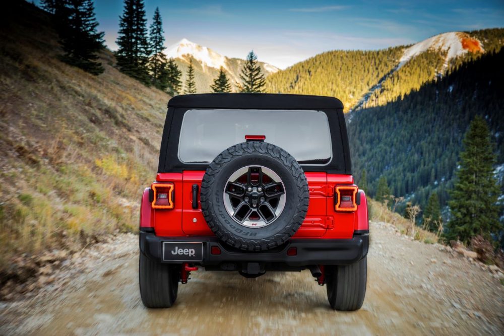 2020 Jeep Wrangler Rubicon