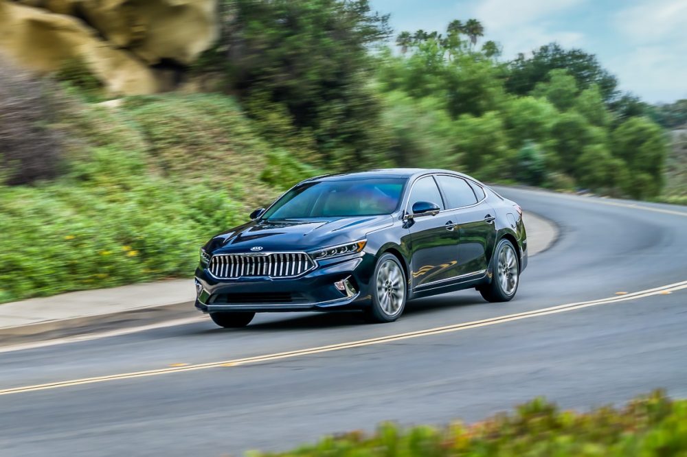 2020 Kia Cadenza exterior