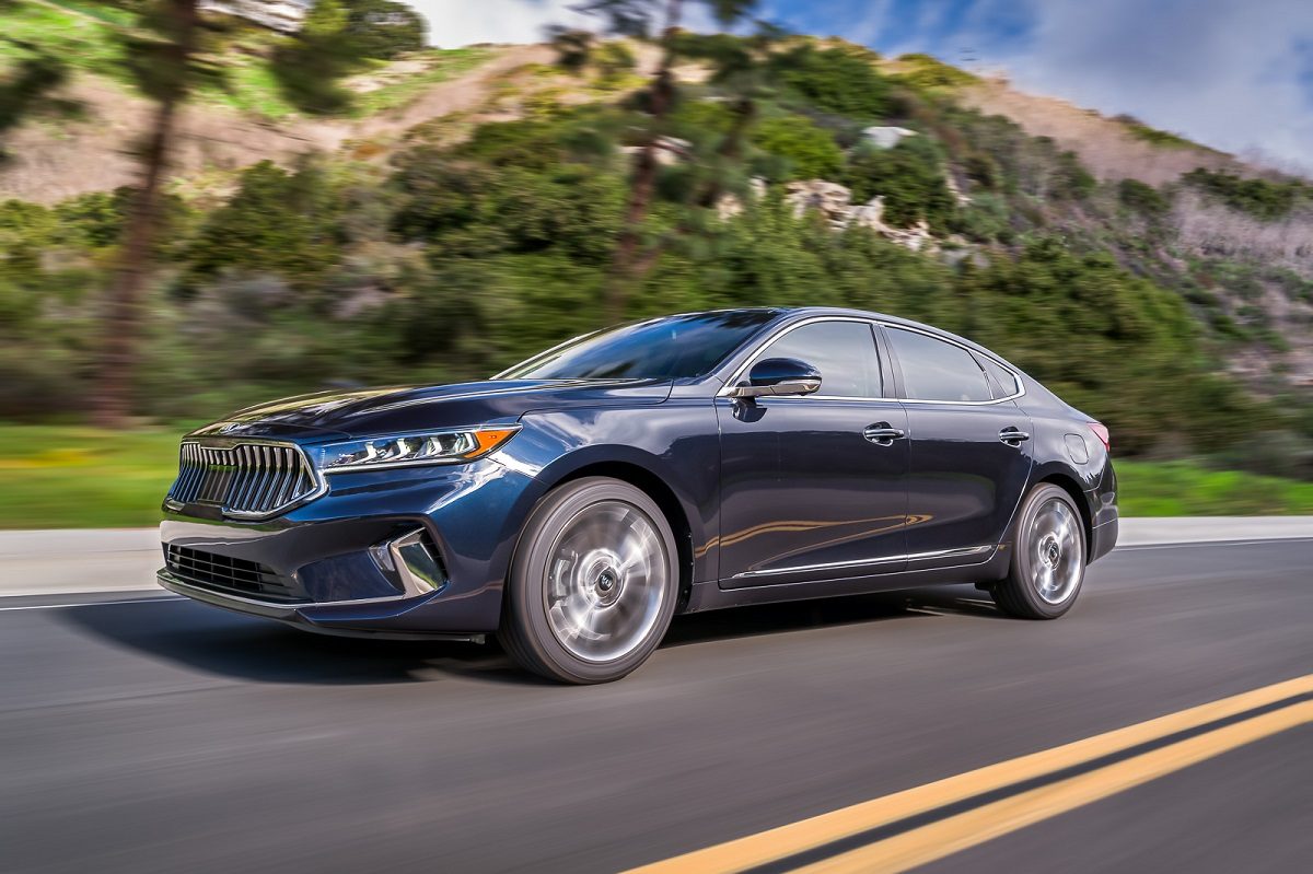 2020 Kia Cadenza exterior