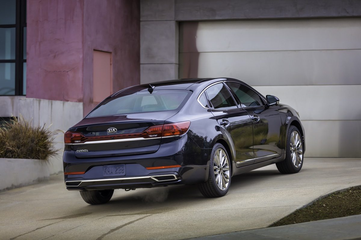 2020 Kia Cadenza exterior