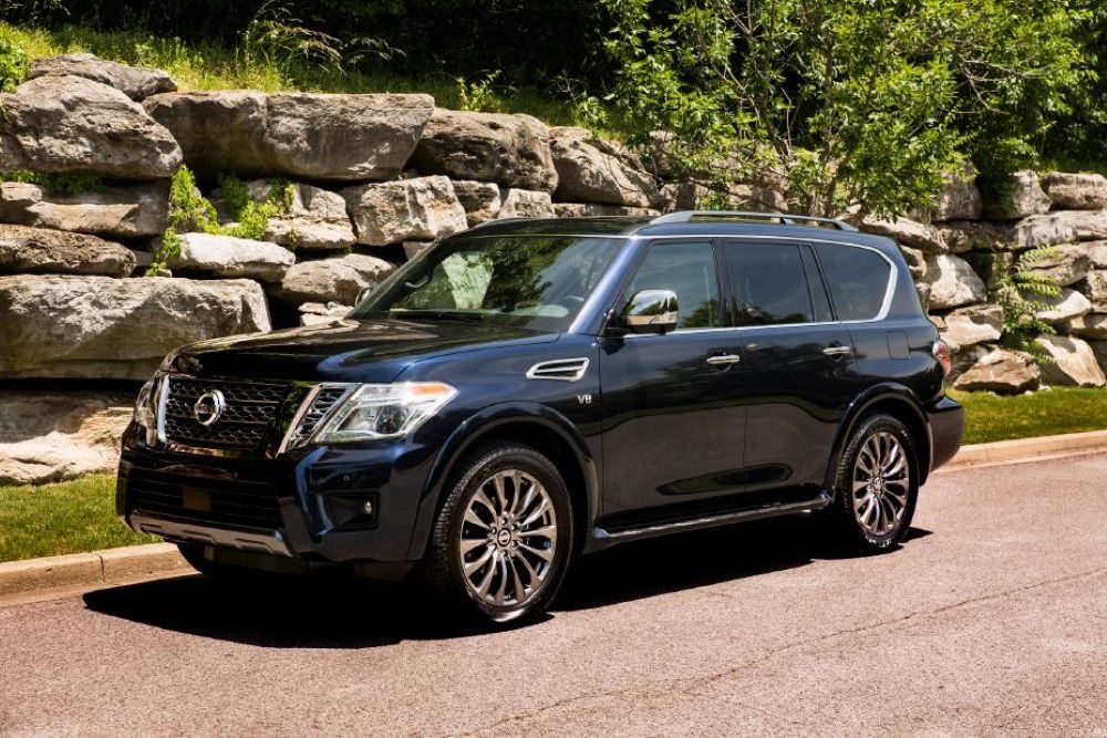 2020 Nissan Armada