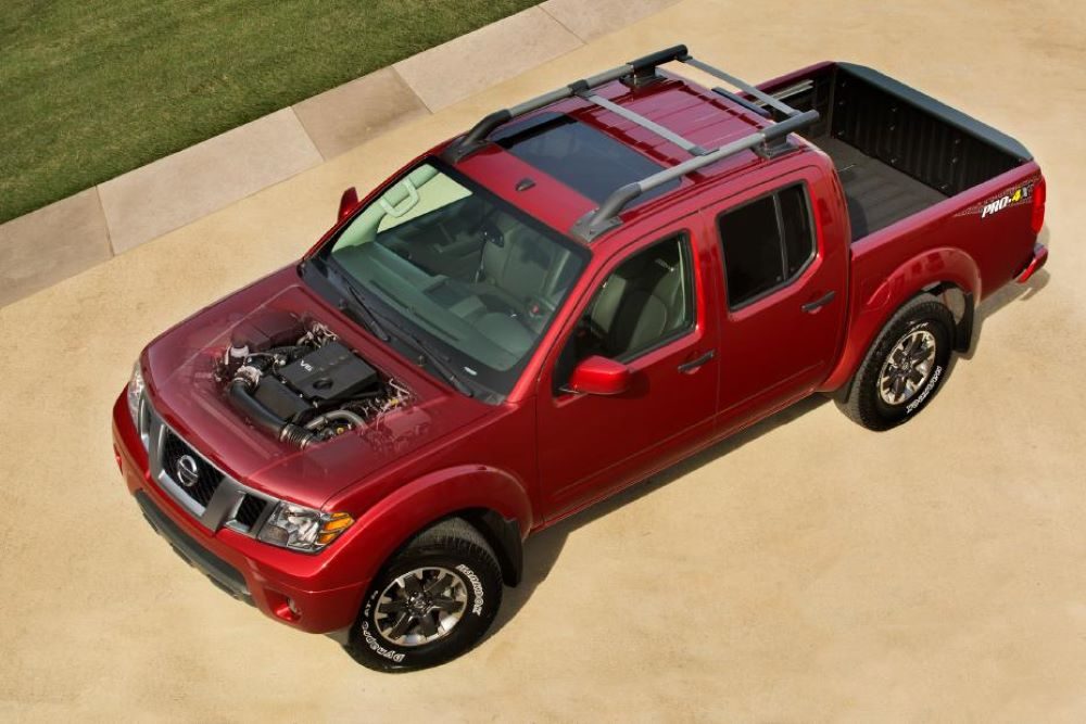 2020 Nissan Frontier