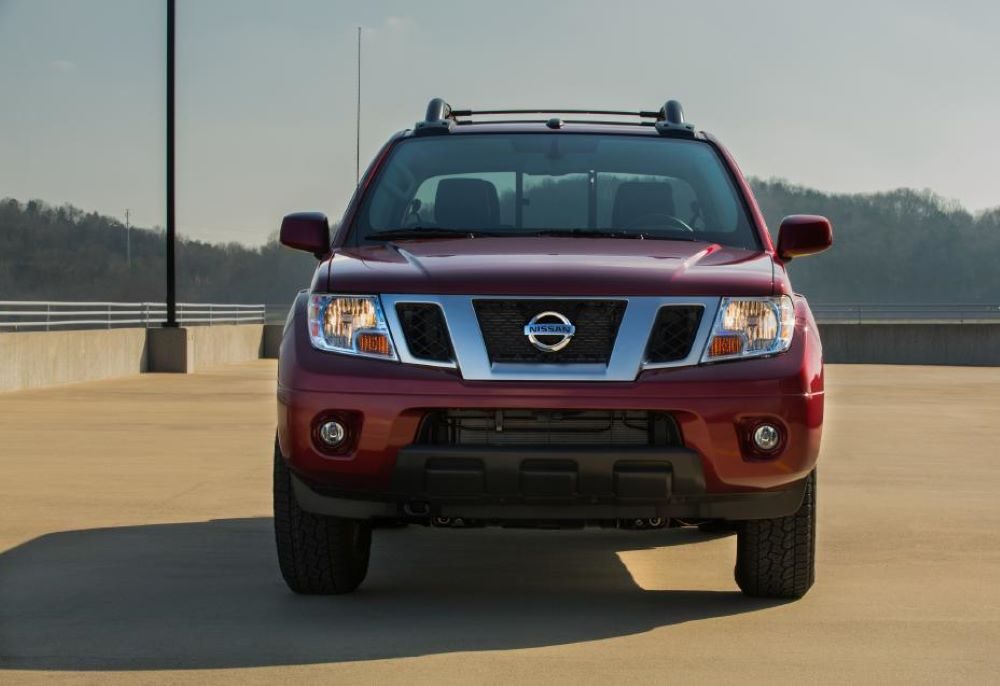 2020 Nissan Frontier