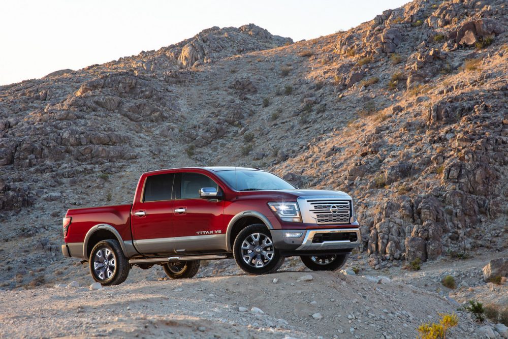 2020 Nissan TITAN Platinum Reserve