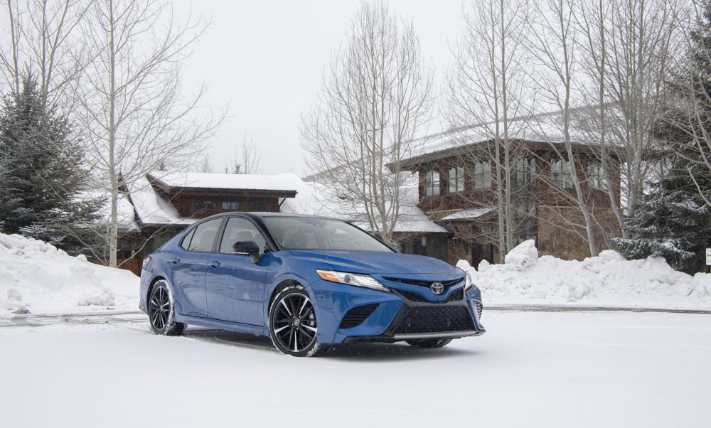 2020 Toyota Camry XSE AWD