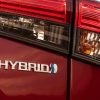 2020 Toyota Highlander Platinum Hybrid AWD, hybrid logo