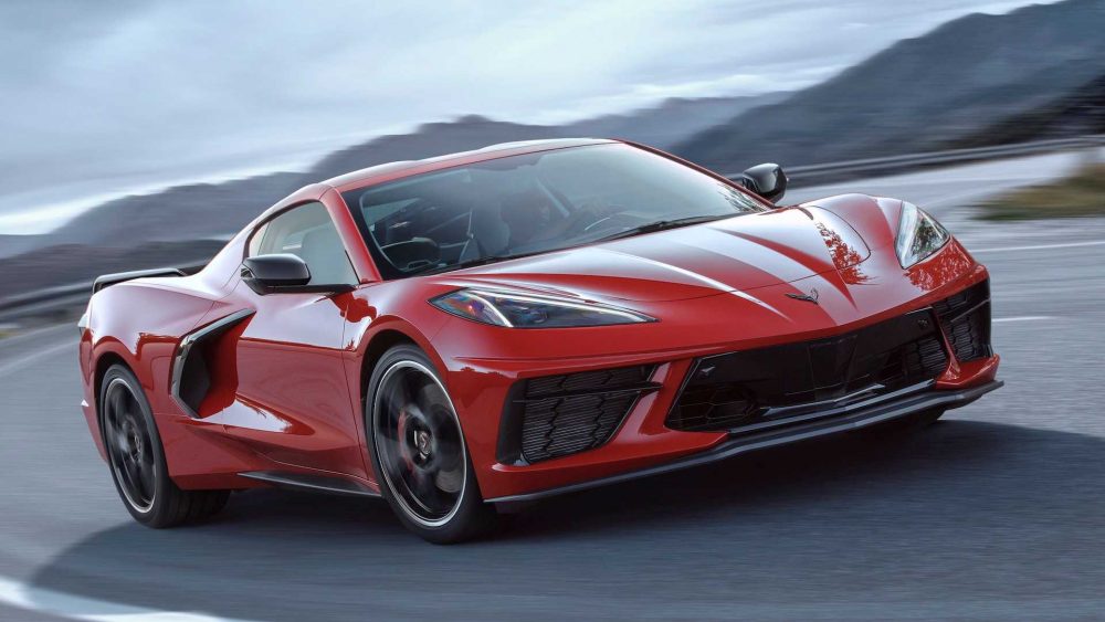 2020 Chevy Corvette C8 Spring Mountain