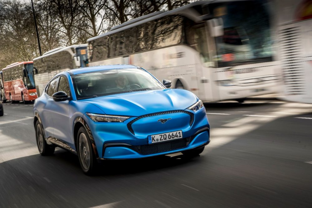 2021 Ford Mustang Mach-E Europe Go Electric tour