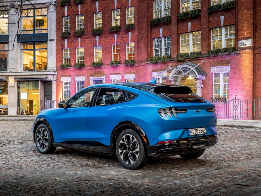 2021 Ford Mustang Mach-E Europe Go Electric tour