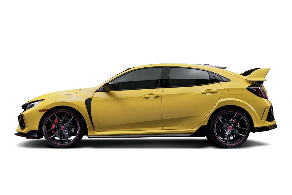 2021 Honda Civic Type R Limited Edition