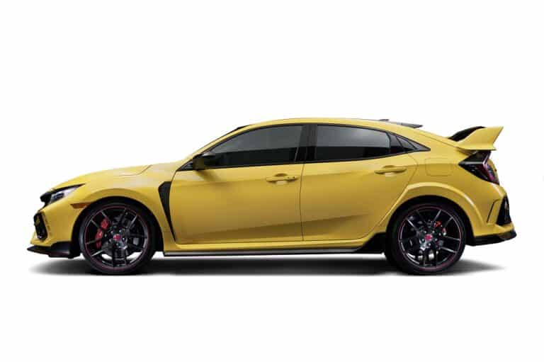 Honda Civic Type R Limited Edition Sold Out in 4 Minutes