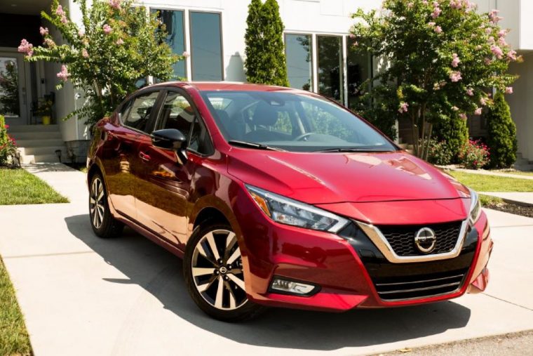 2021 Nissan Versa