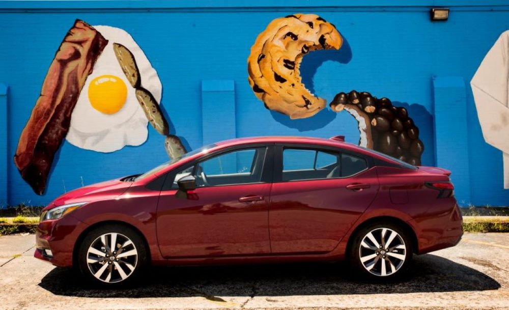 2021 Nissan Versa