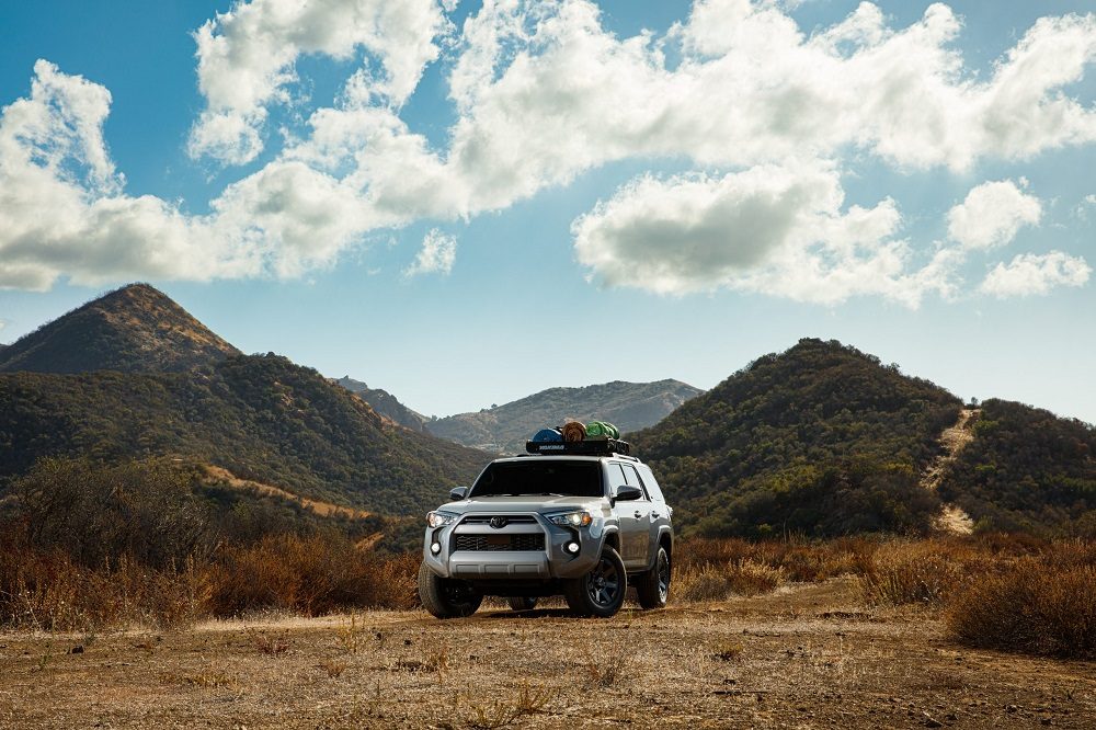 2021 Toyota 4Runner Trail Edition