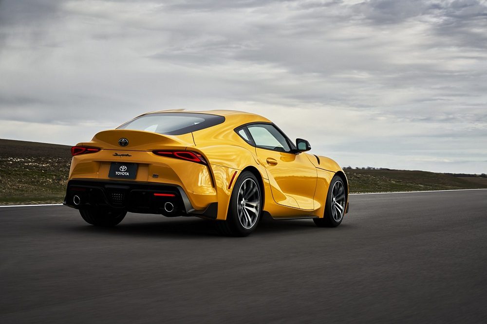 2021 Toyota GR Supra 2.0