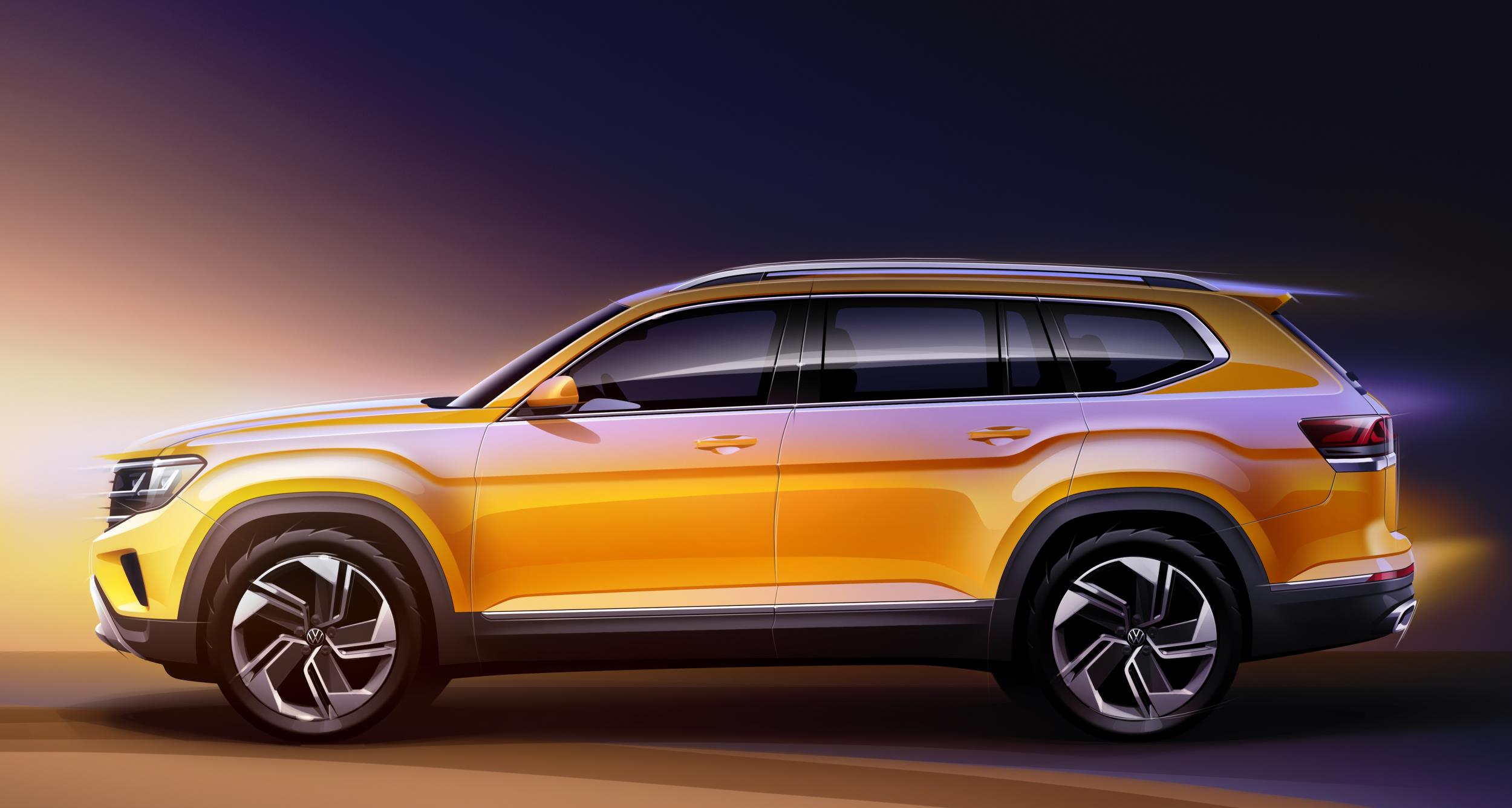 Vw atlas 2021 обзор