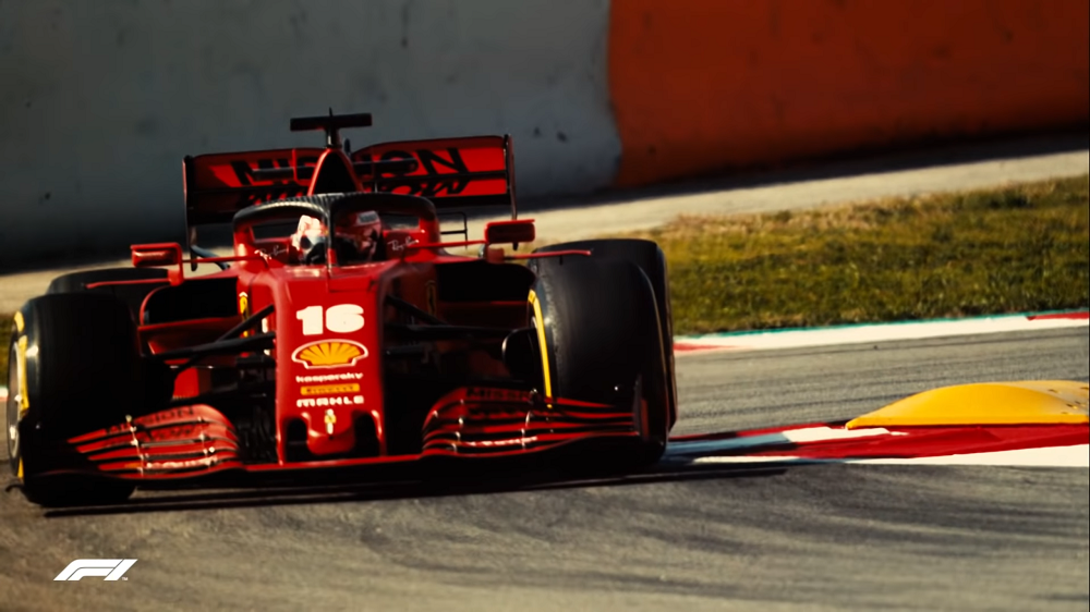 Charles Leclerc 2020 F1 Pre-Season Testing