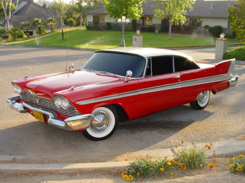 1958 Plymouth Sport Fury from John Carpenter's Christine