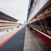 Empty Barcelona circuit