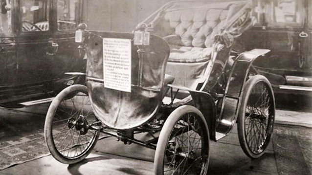 first electric car