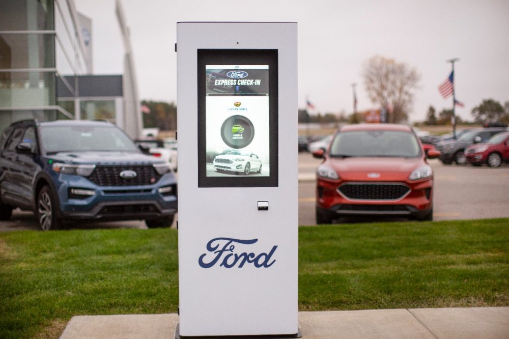 Ford Digital Service Kiosks