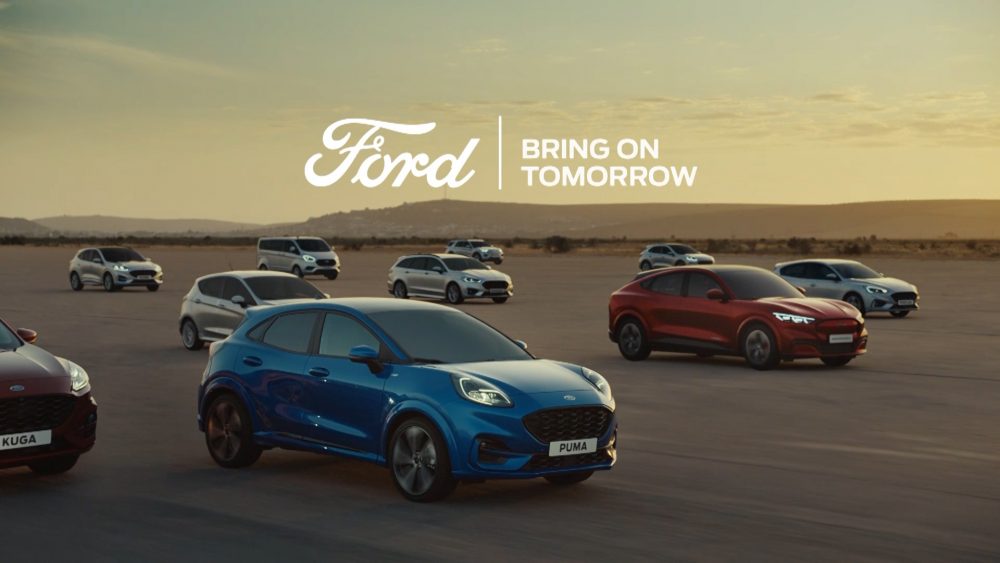 Ford Go Electric Bring on Tomorrow