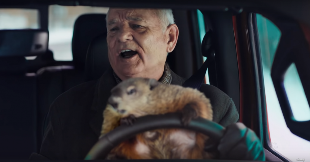 Jeep "Groundhog Day" earns Emmy nomination