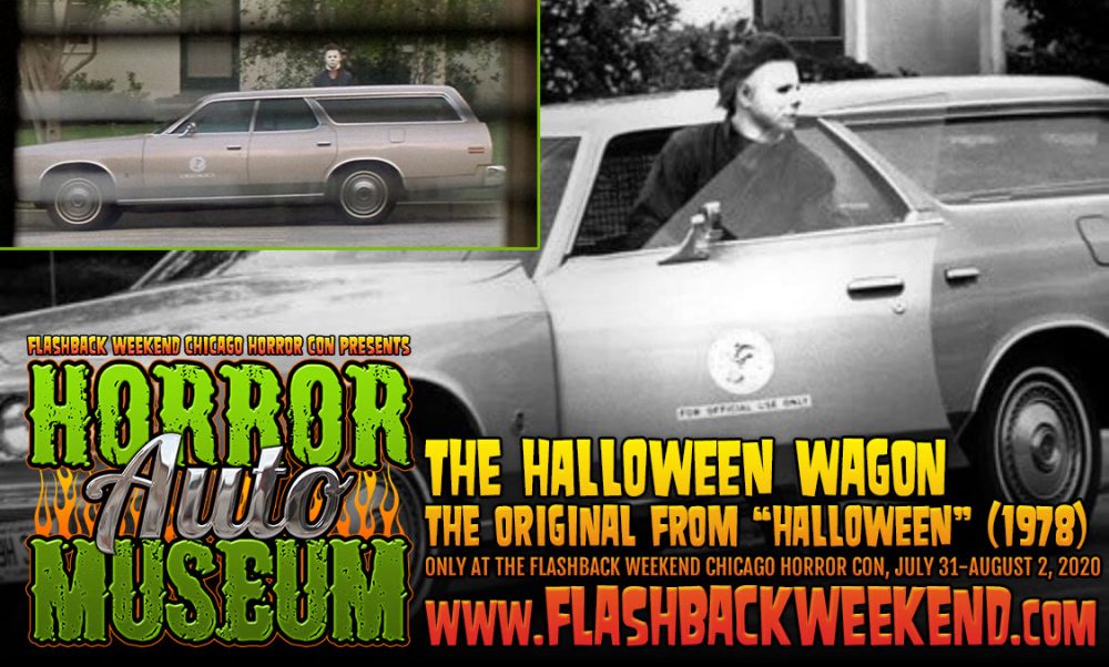 Horror Auto Museum Flashback Weekend Chicago Horror Convention 2020