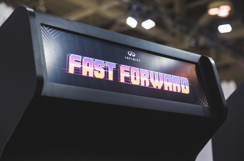 INFINITI Fast Forward Game