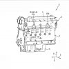 Mazda inline 6 patent drawing