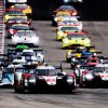 No 7 and 8 Toyotas at 2020 Lone Star Le Mans in Austin