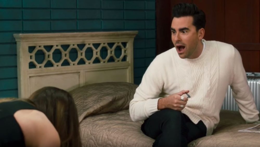 David Rose Dan Levy Schitt's Creek