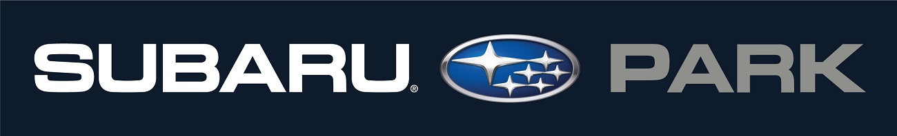 The Subaru Park logo