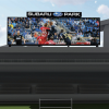 The state-of-the-art video board at Subaru Park