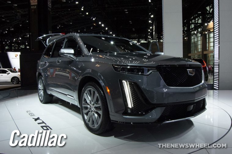 Cadillac car news