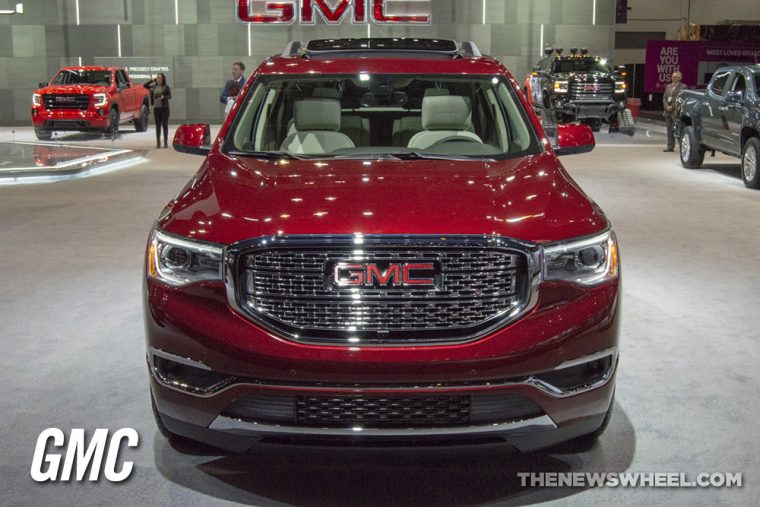 GMC car news