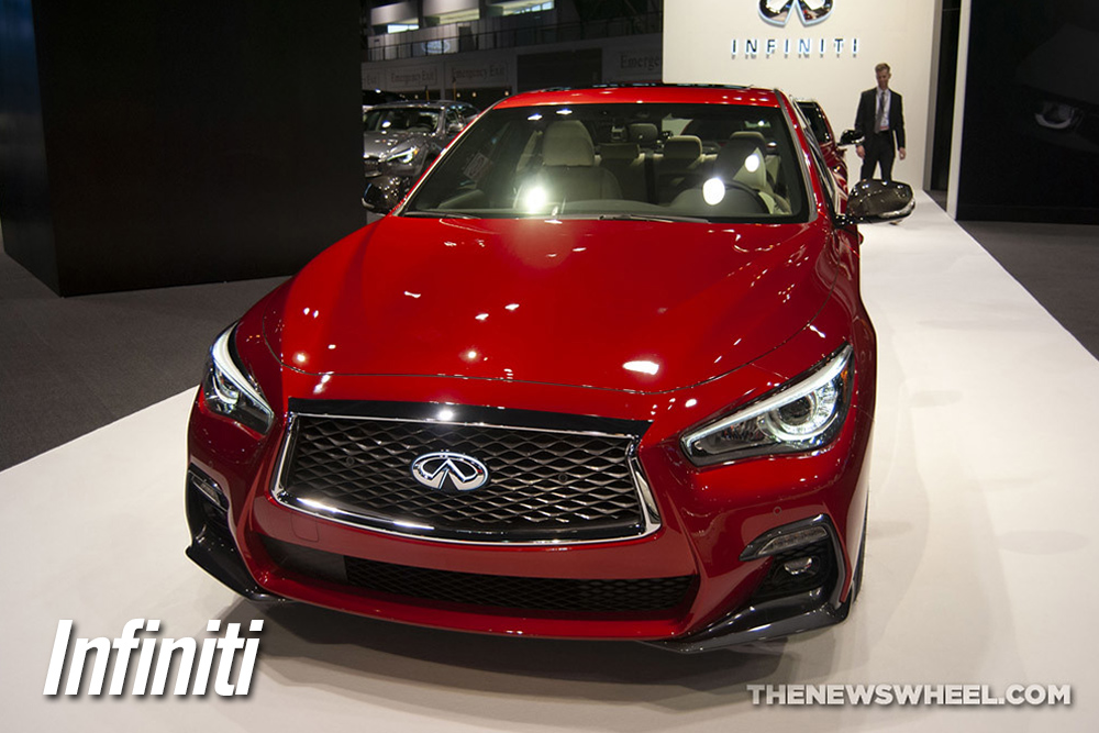 infiniti car news