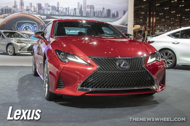 Lexus car news