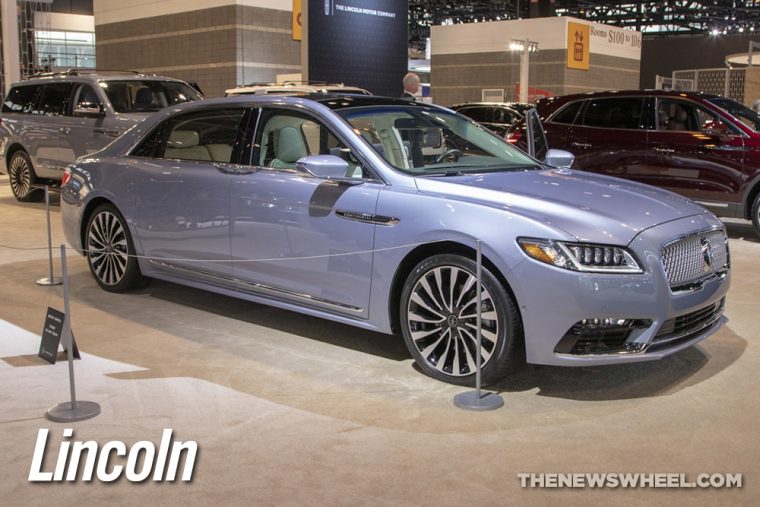 Lincoln car news