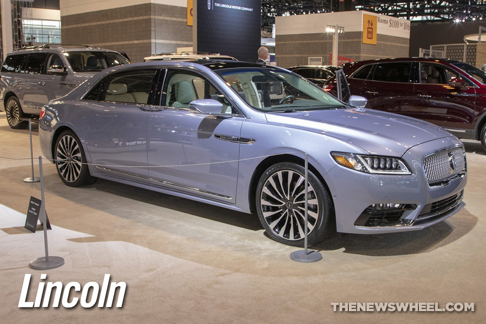 lincoln car news