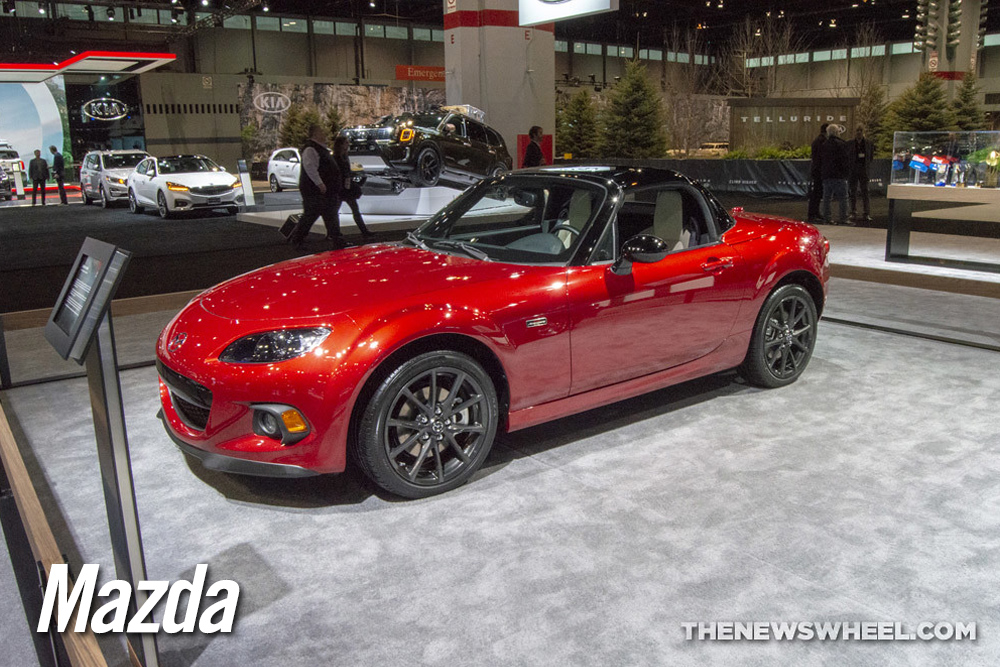 mazda car news